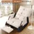 Rocking Chair Balcony Home Technology Cloth Rocking Chair Living Room Leisure Rocking Chair, Modern Rocking 3