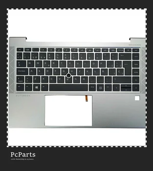 PcParts Genuino Del Computer Portatile Per HP Elitebook 840 G8 745 G7 745 G8 840 G7 Tastiera Spagnola Palmrest Con Retroilluminazione KB C shell Testato