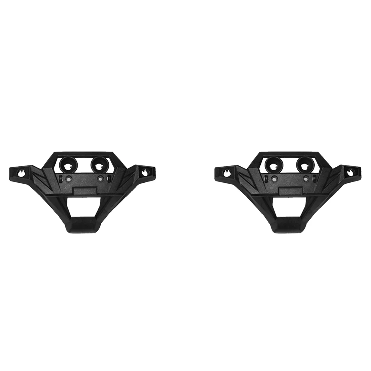 

2X RC Car Front Bumper 55-SJ04 for Hosim 9125 9155 9156 Xinlehong 9125 9155 9156 1/10 1/12 RC Car Spare Parts