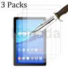 3PCS Glass screen protector for Huawei Mediapad T5 10.1'' AGS2-W09/AGS2-W19 tablet protective film 9H hardness anti-dust 1