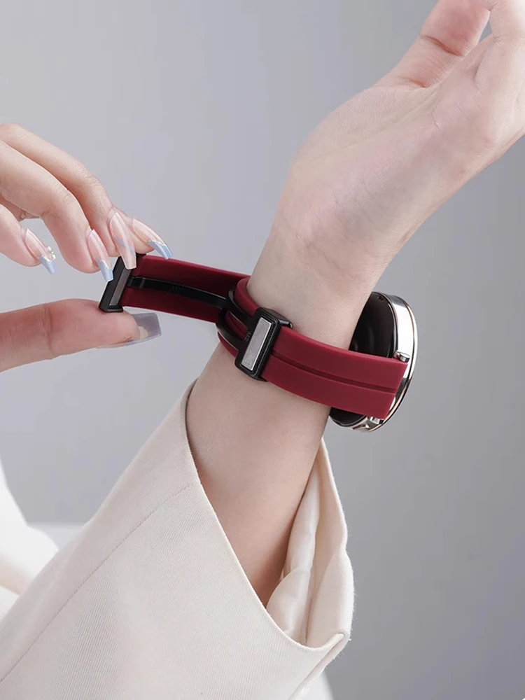 Magnetic Sport Bracelet Strap, Adjustable Band in Multiple Sizes