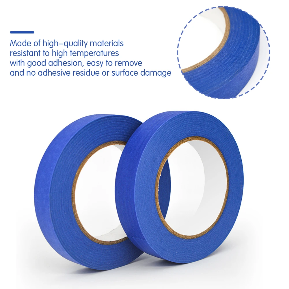 

Self-adhesive Masking Tape High Temperature Resistant Paint Tape For Labeling Useful Things For Home Adhesives