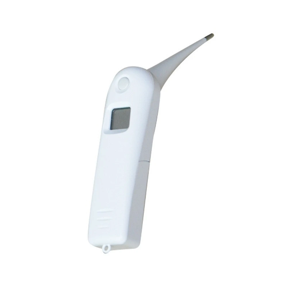 Professional Metal Probe Animal Anal Thermometer Horse Cow Pet Electronic Veterinary Medical Veterinary Equipment Tool Supplies animal thermometer