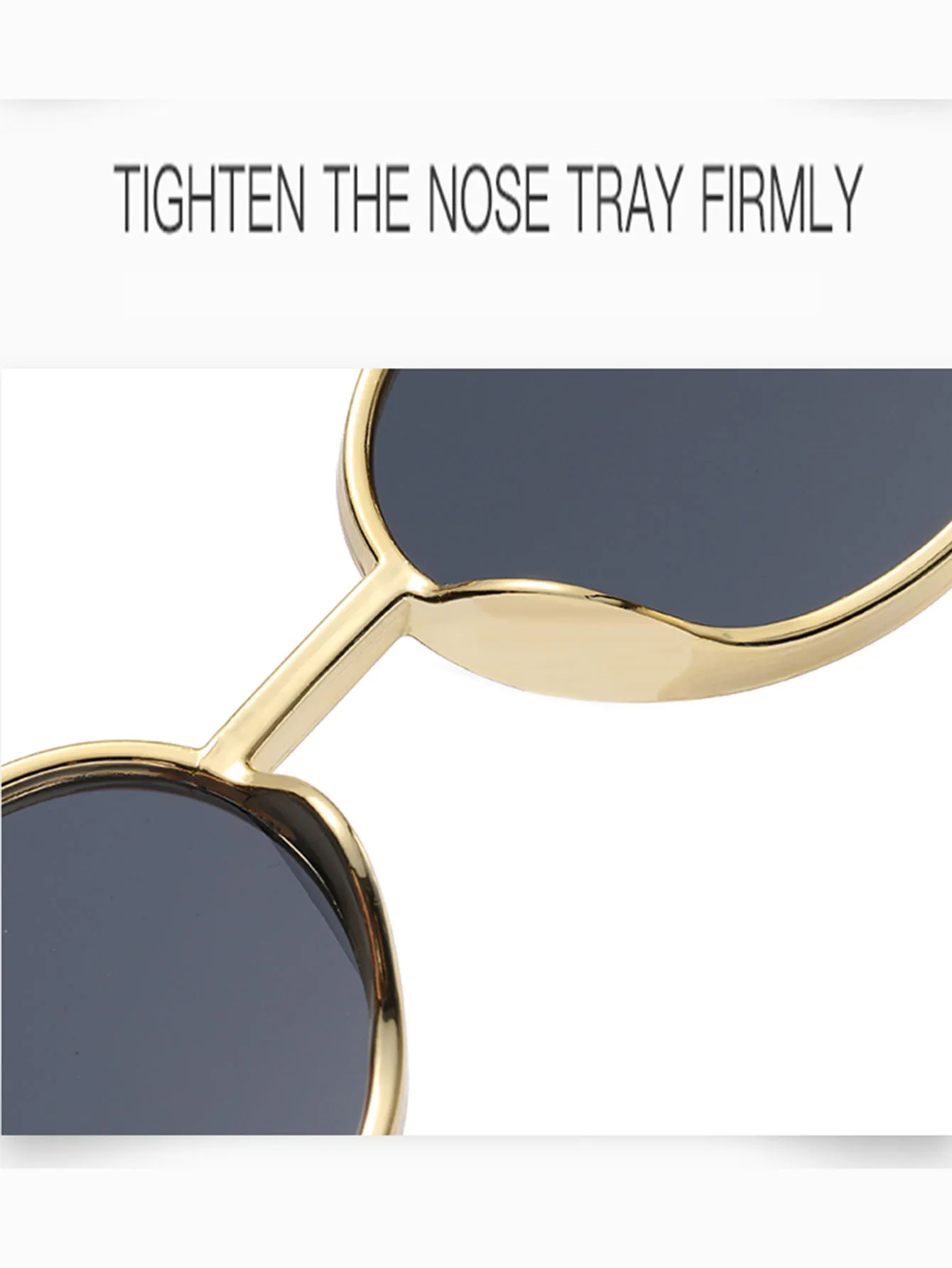 Metal Frame Oval Sunglass for Women Men Sunglasses Driving Aviation Male Shades Lens Street Beat Sunscreen Women Suncreen Glass