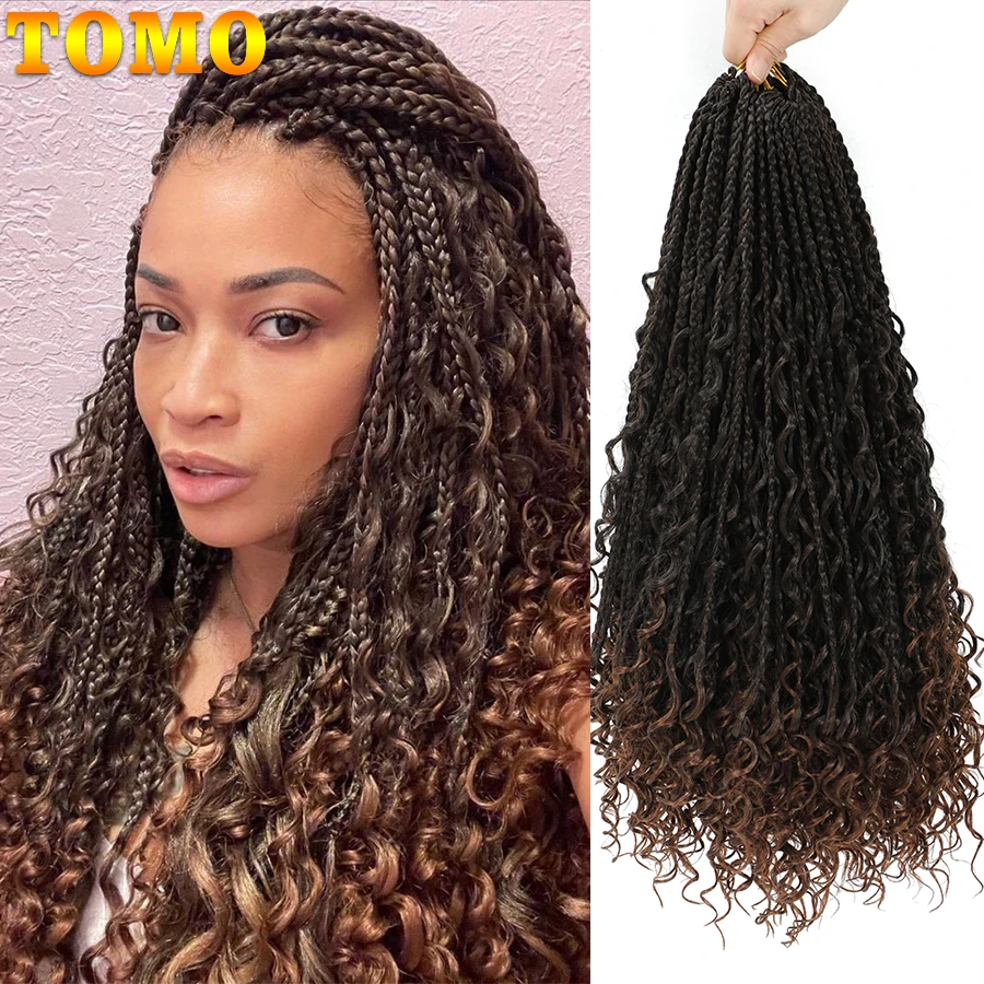 TOMO Goddess Box Braids Trança: A Escolha Definitiva para Mulheres Negras  que Buscam Estilo, Durabilidade e, image size:900x900