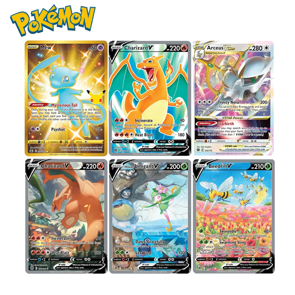 

Pokémon Holographic Single Cards Lilligant Leafeon Dragonite Machamp Foil Game Collection Cards PTCG Proxy Cards Kids Toys