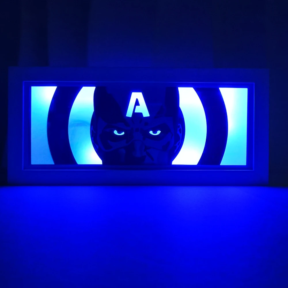 اضاءة مارفل | LIGHT BOX MARVEL