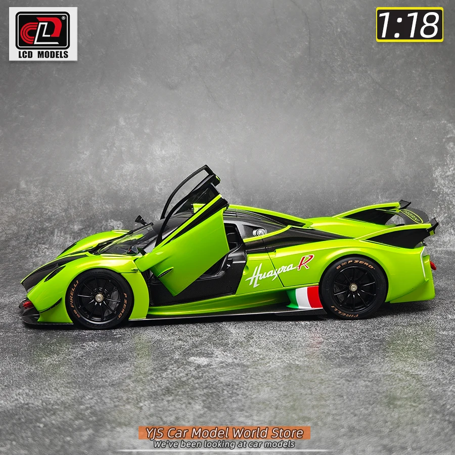 LCD Pagani Huayra R パガーニ ウアイラ R 1/18 Alpha Collectibles > 1:18 SCALE MODELS > LCD MODELS LCD18012
