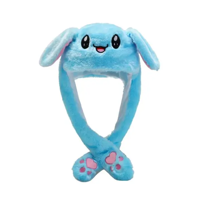 Jumping Hat Bunny Plush Hat Cap 
