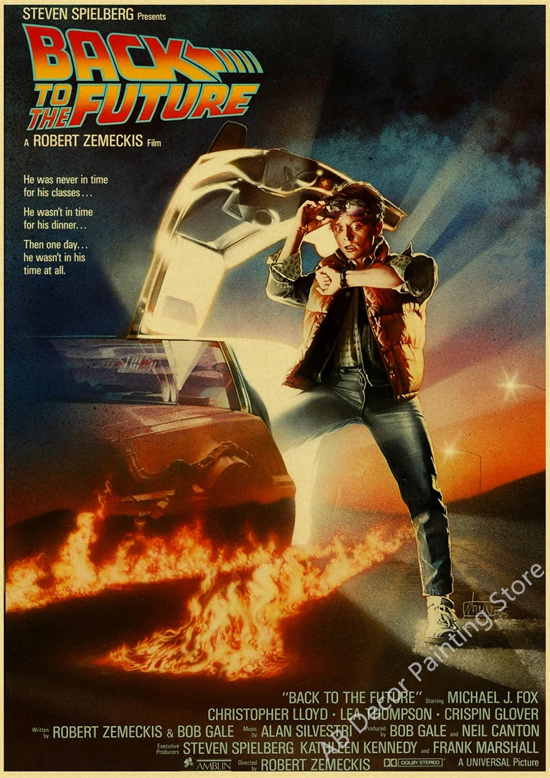 ノスタルジックな印刷クラシック映画コレクションポスターレトロ