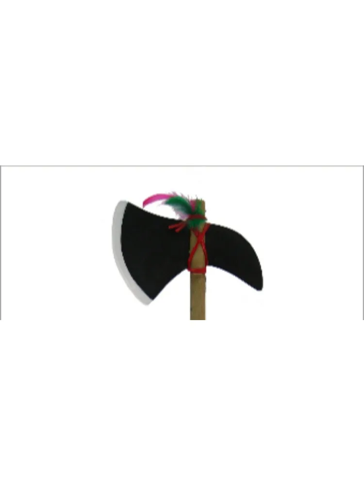 Halloween Axe PESENAR An Indian axe for Halloween parties with holiday costume accessories for birthday gifts men and women