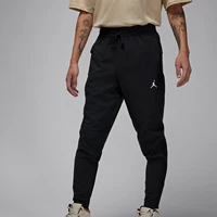 Nike véritable véritable JORDAN hommes tissé respirant pantalons de sport d'entraînement FN5841-010 1