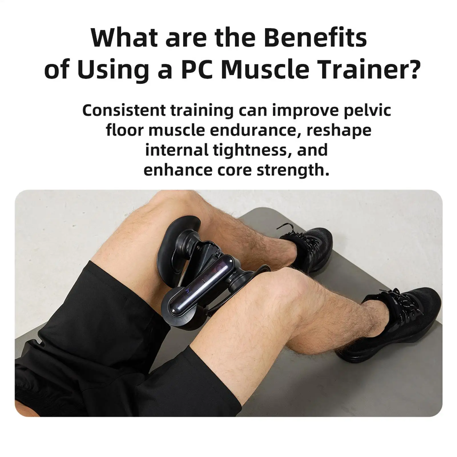 Thigh Leg Workout Equipment Pelvic Floor Muscle Trainer For Men Girls Mothers Beginners Professionals Home Gym Office_voghion.com