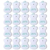 10/20pcs Electrode Pads Reusable Massage Patch for Tens Electrodes Digital Machine Massage 3.5mm Plug Body Massager Accessories 1