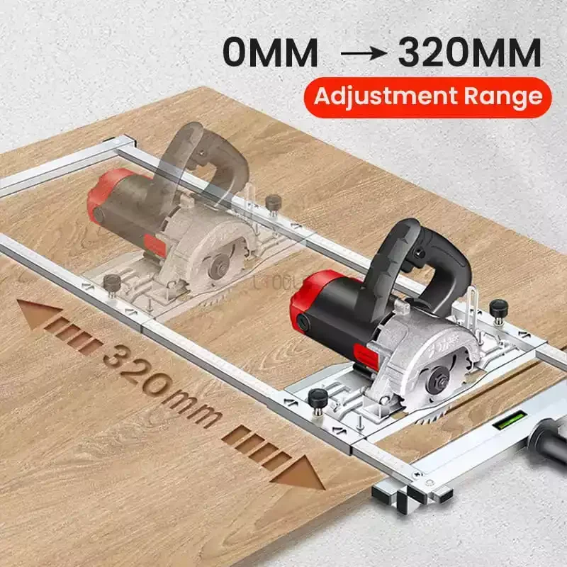 Cutting Machine Edge Guide Positioner for Circular Saw Cutter and Trimmer Edge Guide Positioning Cutting Wood Board Tool woodworking tools woodworking tool