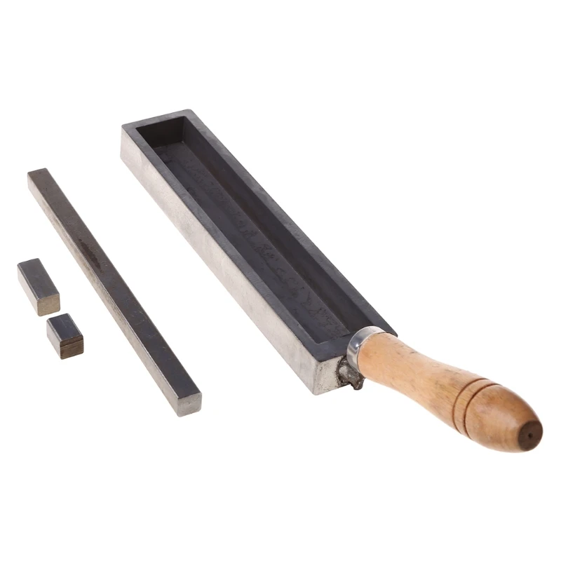 High-purity Melting Crucible Gold Silver Melting Metal High-temperature Resistance Mould Metal Smelting Tools