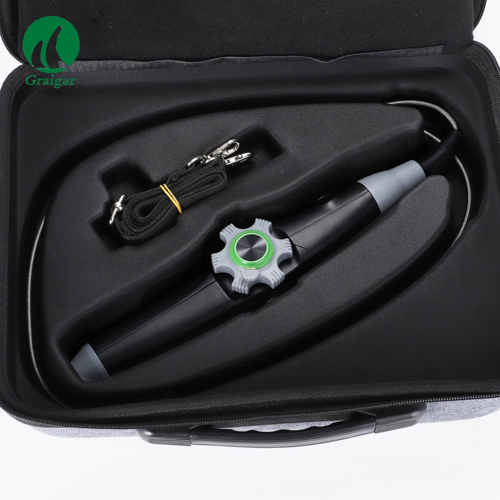 Portable Industry Endoscope CW40 4.0mm Camera 1.0m Length Tube Two-way 120&deg; Connect PC/Phone Via WIFI/USB