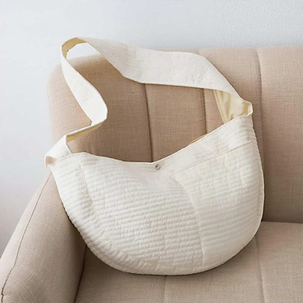 Title 1, Handmade Canvas Single Shoulder Cat Bag, Pet Ca...