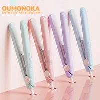 3-in-1 PTC Hair Straightener Styling Appliances Hot Combs Tools Heated Flat Iron Beard Styler Professional Brush Curling Iron 1