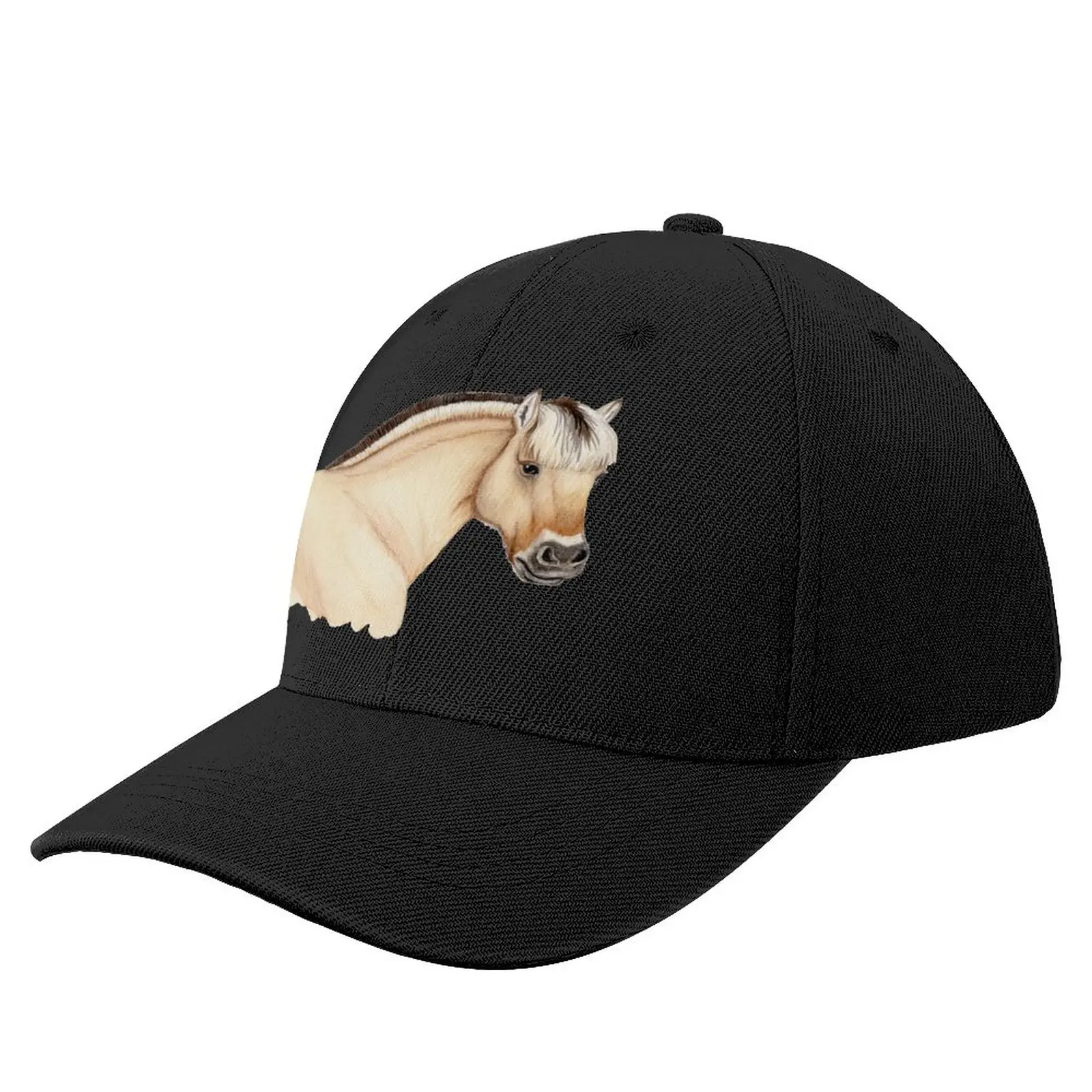 

Fjord horse Baseball Cap Fashion Beach Anime Cosplay Hat Women Men's