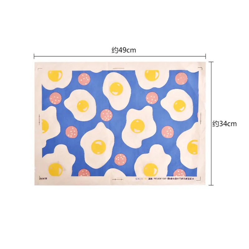 Cartoon Underglaze Decal Transfer Paper 3