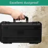 Waterproof Protective Safety Instrument Tool Box Shockproof Toolbox Sealed Tool Case Impact Resistant Suitcase With Sponge 4