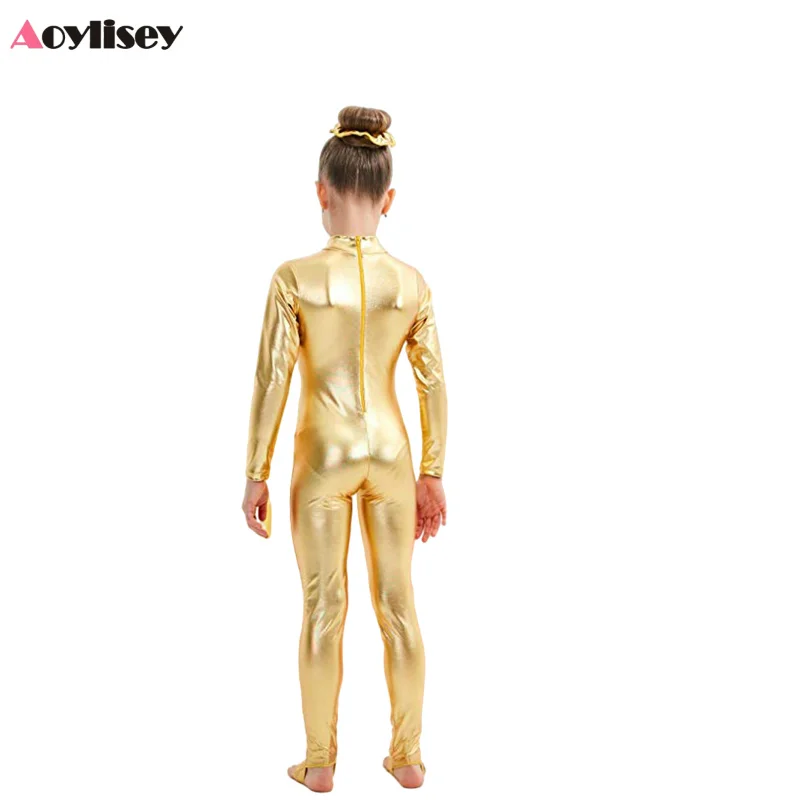 Leotardo De Ballet De Trellas Brillant Para Niños Y Niñas, Leotardo De Gimnasia Profional