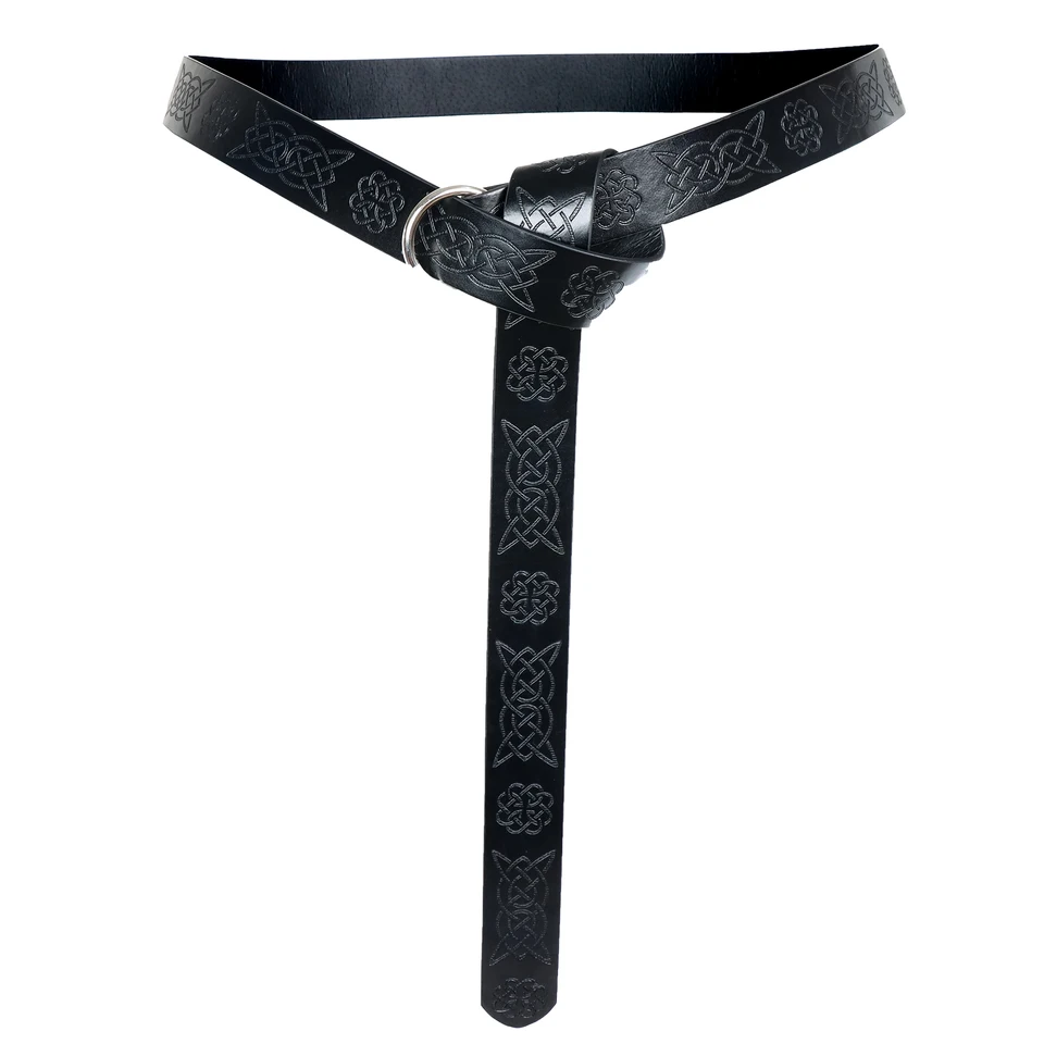 Keland Armure D'épaule Viking En Cuir Pauldron Moyen-Âge