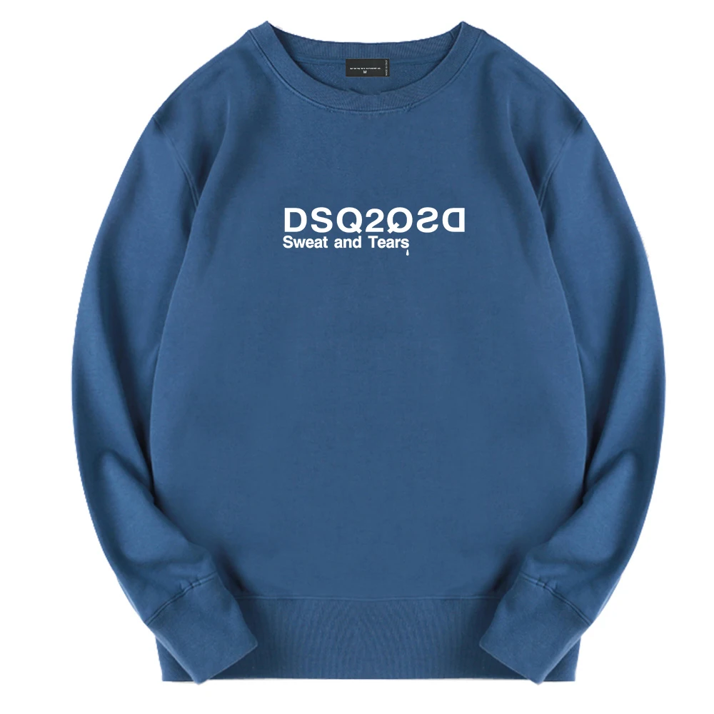

DSQ2 ICON DSQICON2 D2 DSQ New Brand Casual Fashion Cotton Classic Letter Printing Couple Unisex Street Fashion Casual Boyfriend