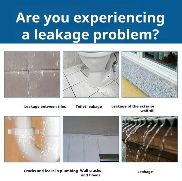 Description Picture 2 of itemTransparent waterproofing Glue Waterproof Sealant Glue Waterproof Adhesive Waterproofing Coating