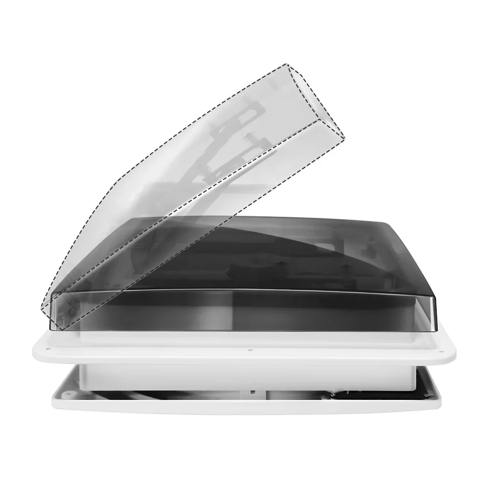 

ZOIZ 340mm DC 12V Manual Electric RV Motorhome Caravan Accessories Vent Fan