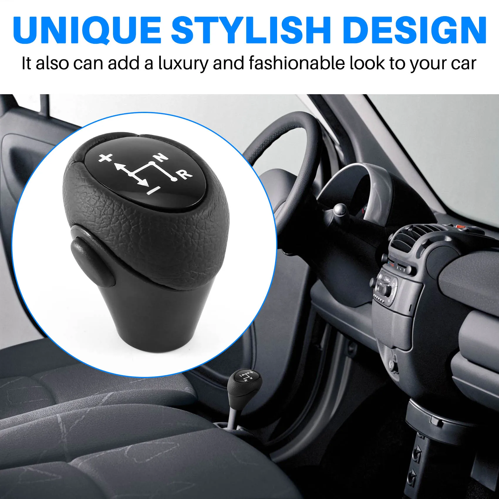

Автоматическая ручка переключения передач для Smart Fortwo City Coupe 1998-2004 Roadster 450 451