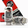Selected Matching American Original Box RCA 12AX7/ECC83/5751 with Circular/square Ring 12ax7 Electronic Tube 1