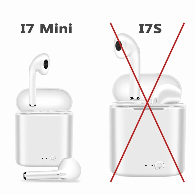 Auriculares I7 Inalámbricos Bluetooth 5.0 Tws In Ear I7s