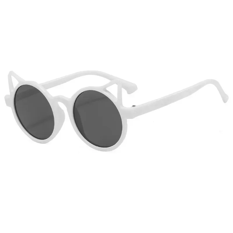 Kids Sunglasses Children Sunglasses Children Adult Polarized Sunshade Cute Cartoon Cat Boy Tide Personality Fashion