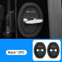 2pc Mute Damping Cushion Silicone Car Door Lock Buckle Cover for BYD Atto 3 Tang F3 E6 Dmi Qin Yuan Song plus EV Dolphin Seagull 1