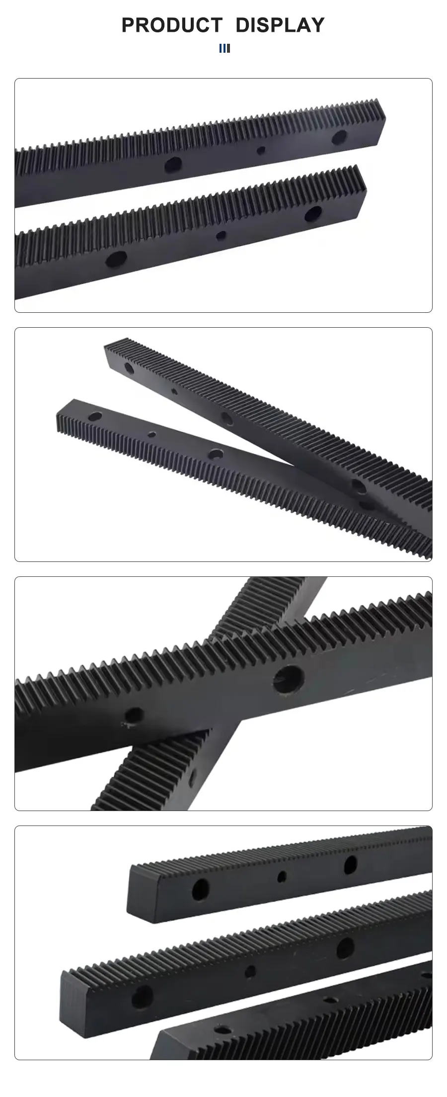 1pc 1,25 Mod Rechts Helical Rack Gerade Rack 1400mm Helical Getriebe Rack 1,25 M 22*25 metall Stahl Ritzel Getriebe Set Für CNC Maschine – Detail 10