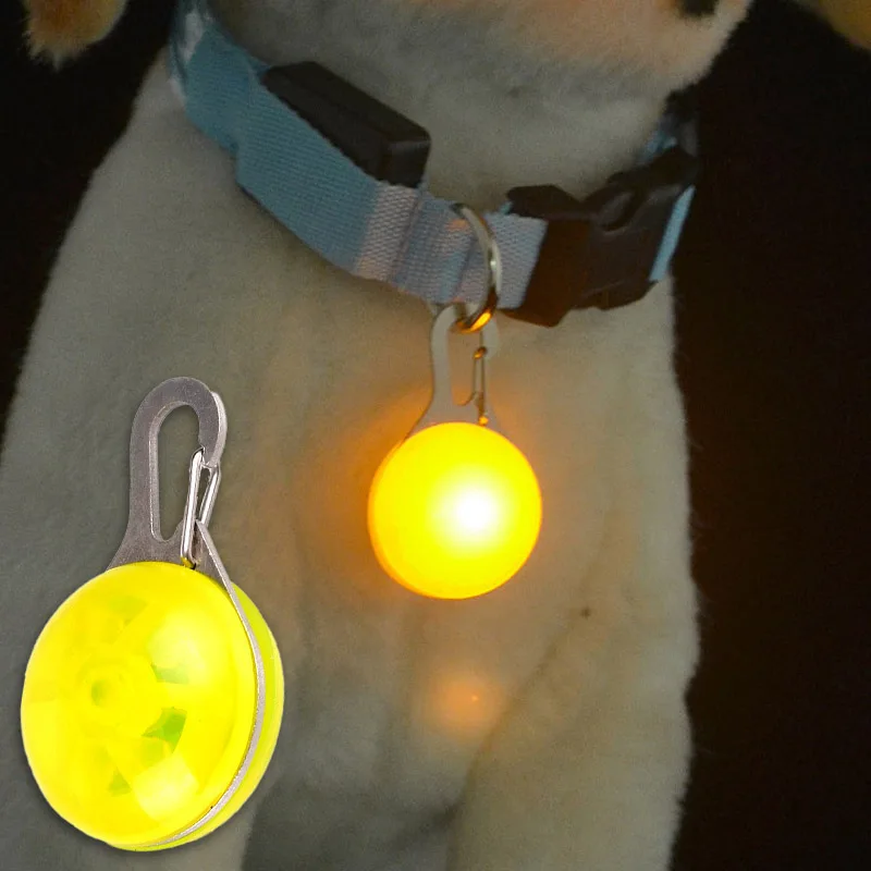 LED Glowing Pet Collar Pendant 1