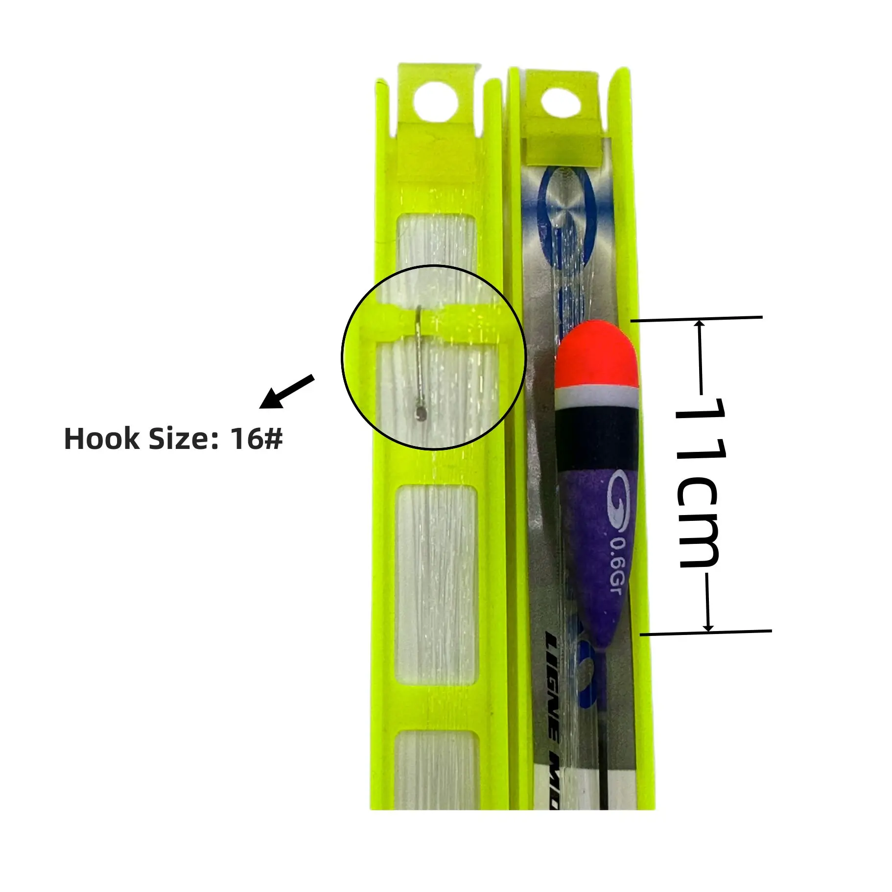 Agape New Fishing Floats Set Winder Carp Pole Ready-Made Rigs - Main Image