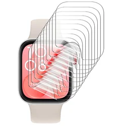 Soft Flexible Hydrogel Screen Protector Film - HD Clear Protective Cover - Watch Fit 5Pro (10X)