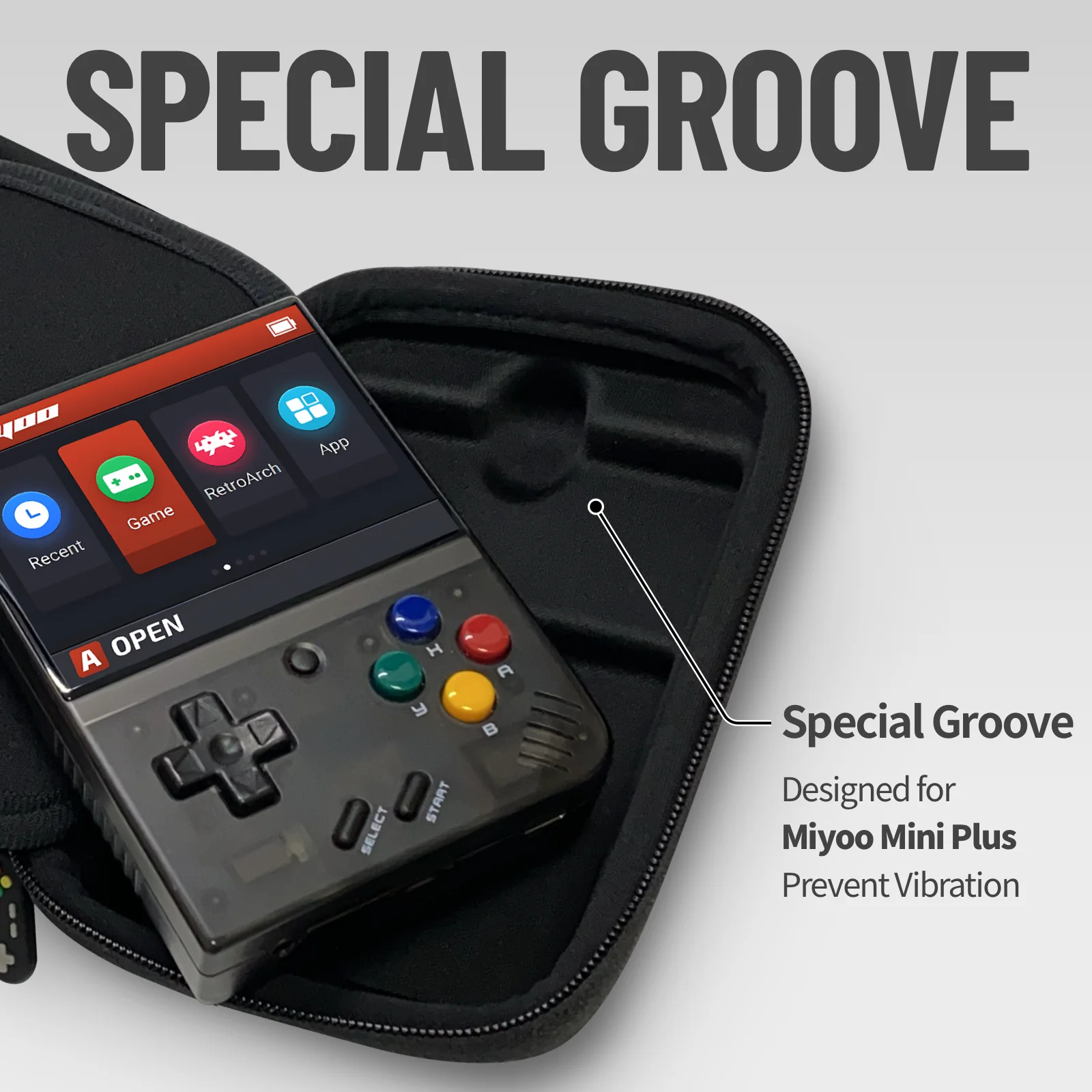 Compact Hard Shell Case