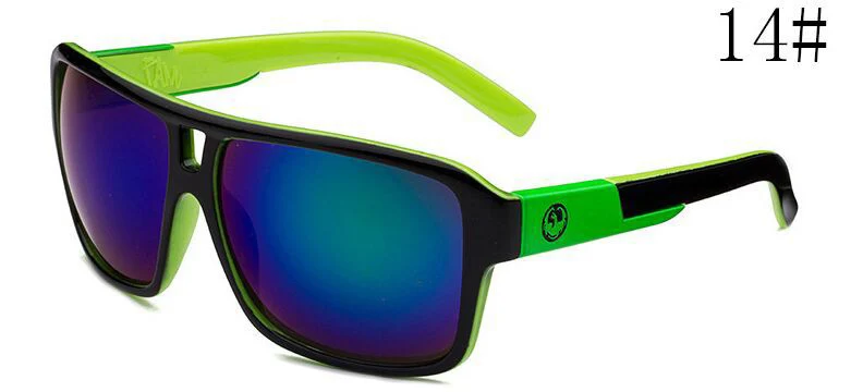 小物 DRAGON SUNGLASSES MARKER Brand Designer Dragon Sunglasses Men Women Square Driving