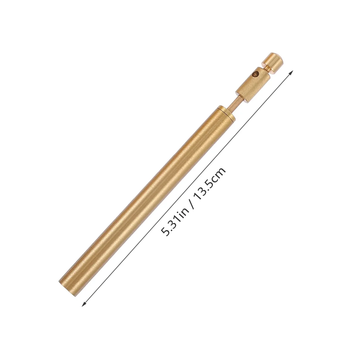 Copper Dowsing Rods Copper Dowsing Rod,Tool Retractable for Divining Water Treasure Buried Items Retractable Dowsing Rod 2
