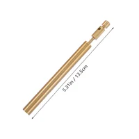 Copper Dowsing Rods Copper Dowsing Rod,Tool Retractable for Divining Water Treasure Buried Items Retractable Dowsing Rod 2