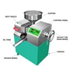 P10 Intelligent Small Commercial Oil Press 220V/110V Automatic Stainless Steel Oil Press 2000W Power 9-15KG Per Hour 2