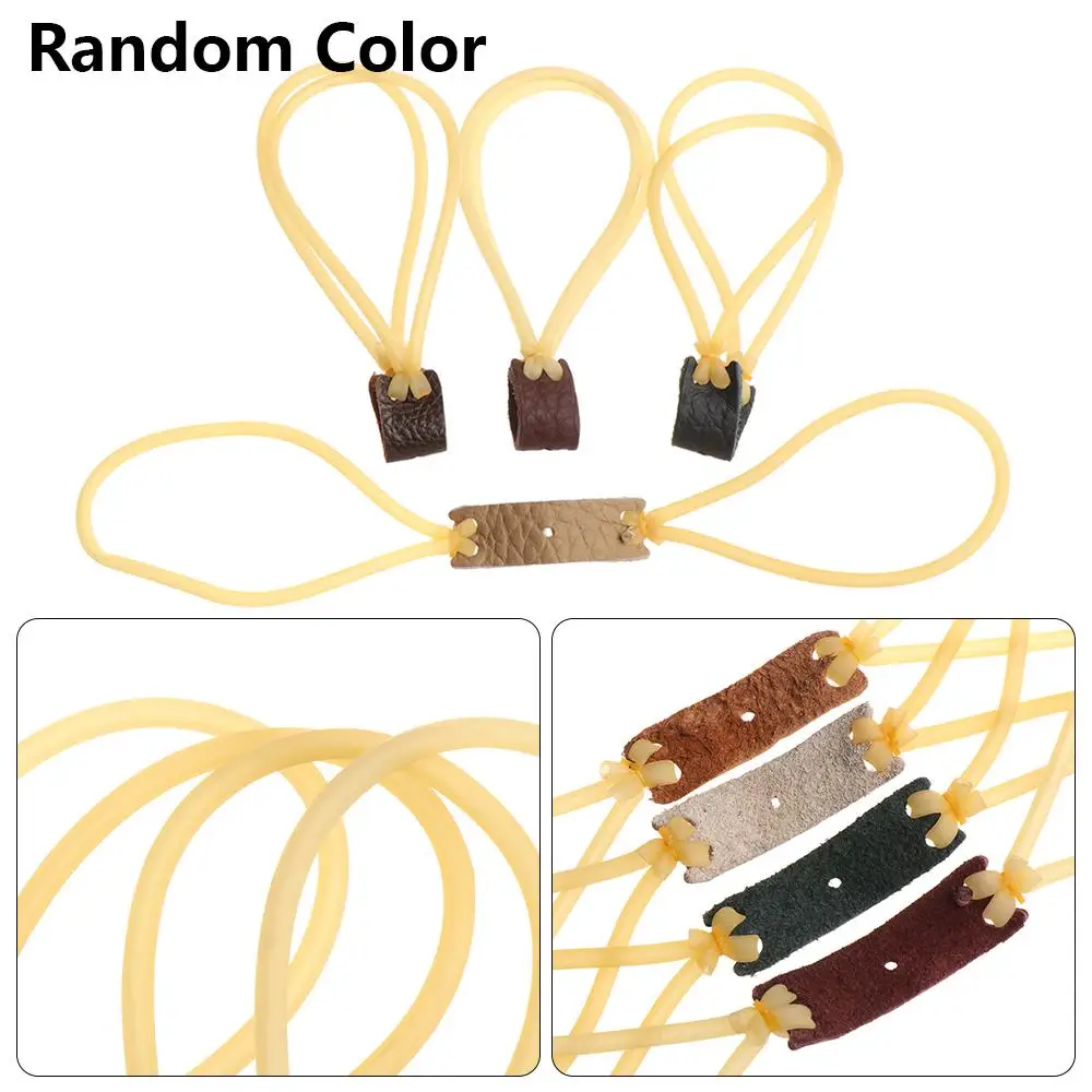 

1/2/4pcs Funny Toys Strong Elastic for Slingshot Catapult Replacement Outdoor Tool Rubber Tube Band Camping Hunting Accessories