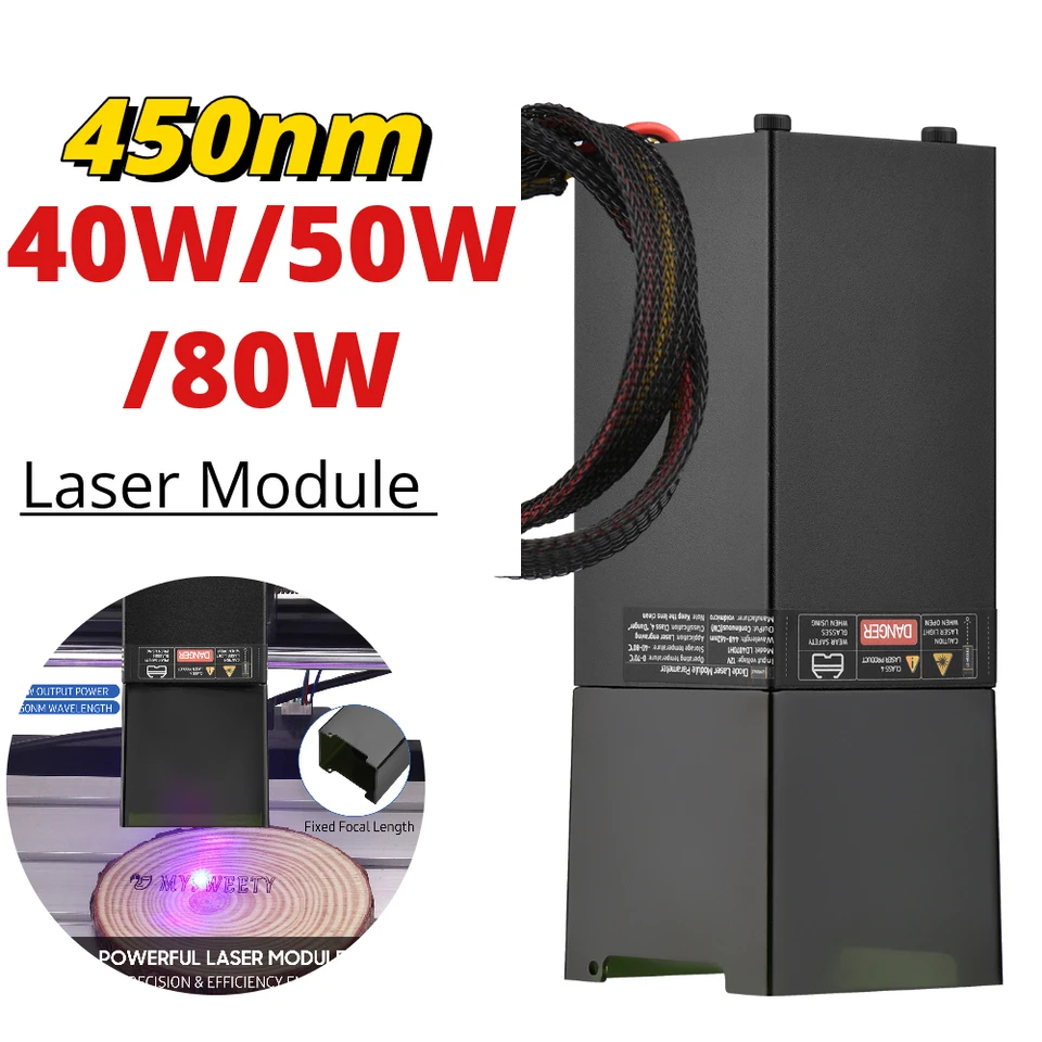 40W 80W Laser Module, Laser Engraver