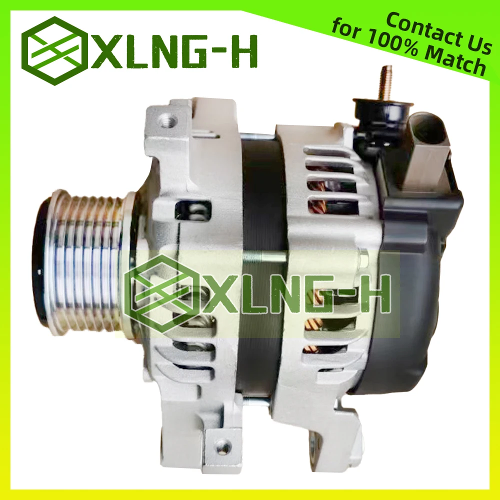 

12V 80A Car Alternator Assembly For Toyota Hilux Pickup REVO GUN122,123 GUN125 R125R R126R 2.4TD 2.8L Diesel 2015-2023 1GD /2GD