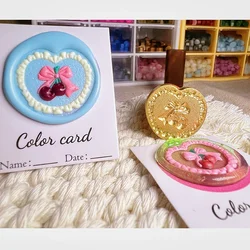 Dessert Series Afternoon Tea Fire Seal Seal Head Special Three-Dimensional Relief Retro Copper Head Hand Tent Envelope Seal Gift