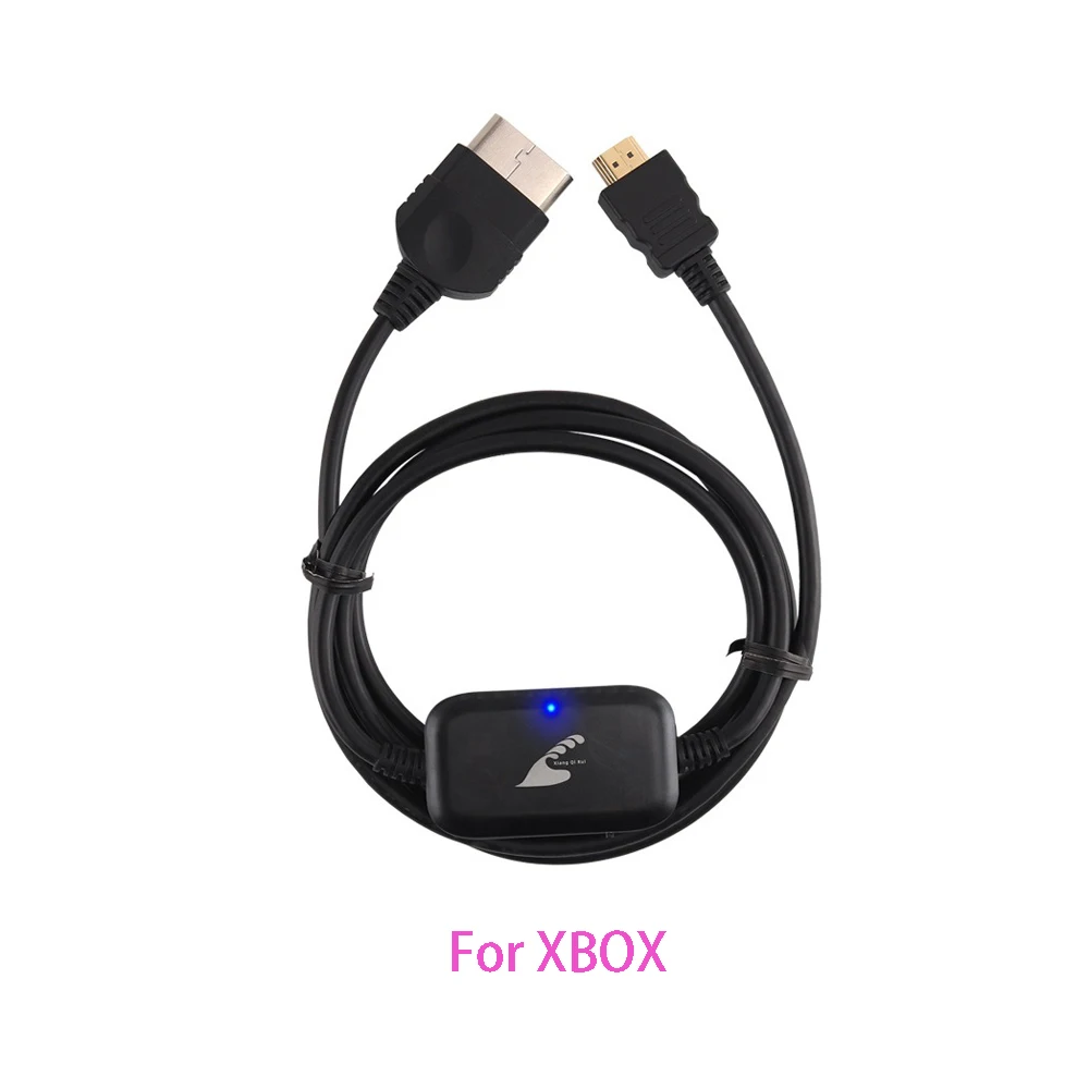 

10 шт. 2 м высококачественный 1080P HDMI-совместимый кабель для игровой консоли Xbox видеокабель конвертер адаптер для игры HD Link Кабель
